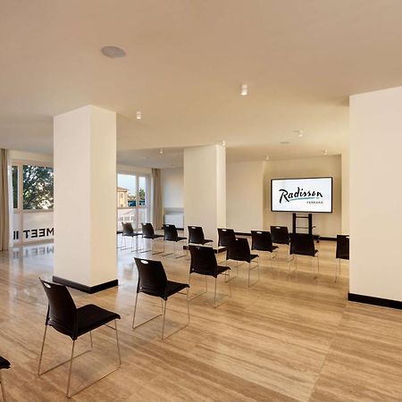 Radisson Hotel Φεράρα Εξωτερικό φωτογραφία