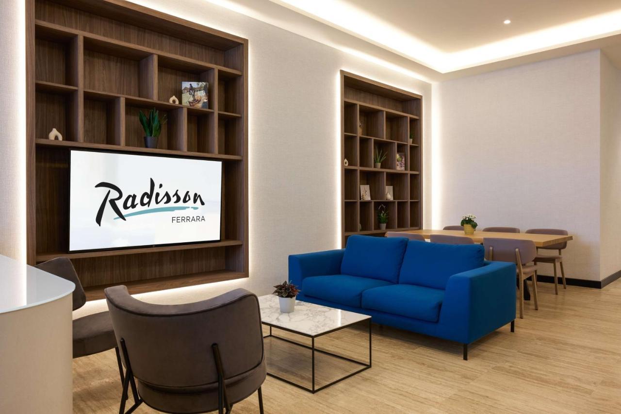 Radisson Hotel Φεράρα Εξωτερικό φωτογραφία