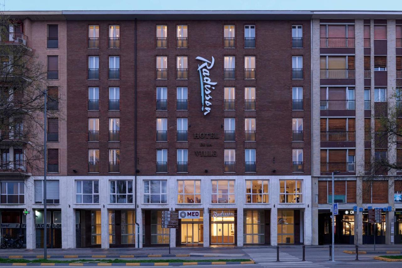 Radisson Hotel Φεράρα Εξωτερικό φωτογραφία